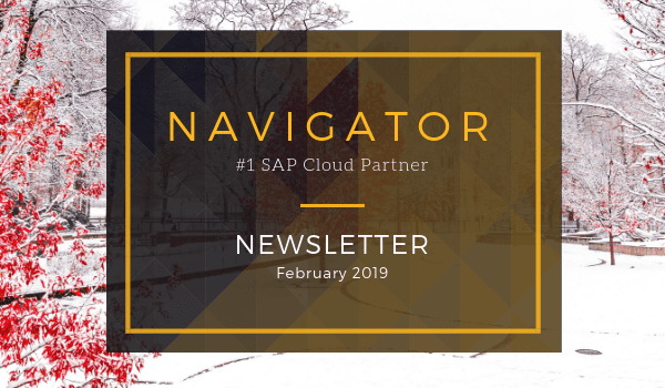 February 2019 Newsletter