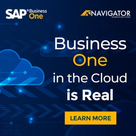 Moving from SAP Business One On-premise to Cloud