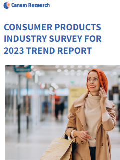 2023 Trend Report - Consumer Products Industry