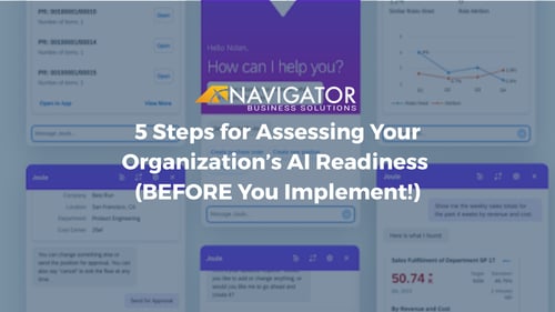 5 Steps for Assessing Your Organization’s AI Readiness (BEFORE You Implement!)