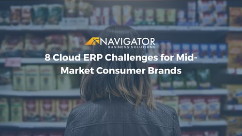 8 Cloud ERP Challenges for Mid-Market Consumer Brands