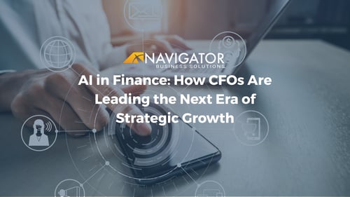 AI in Finance: How CFOs Are Leading the Next Era of Strategic Growth