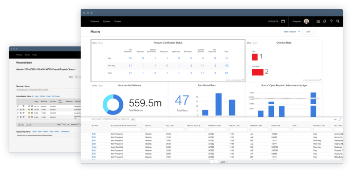 Account Substantiation in SAP Cloud ERP