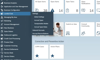 Advanced Landed Cost Automation