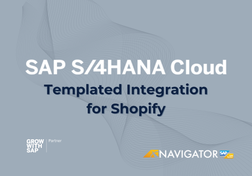Templated Integration for Shopify