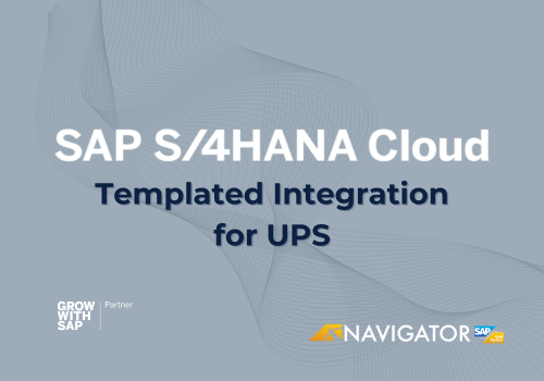 Templated Integration for UPS