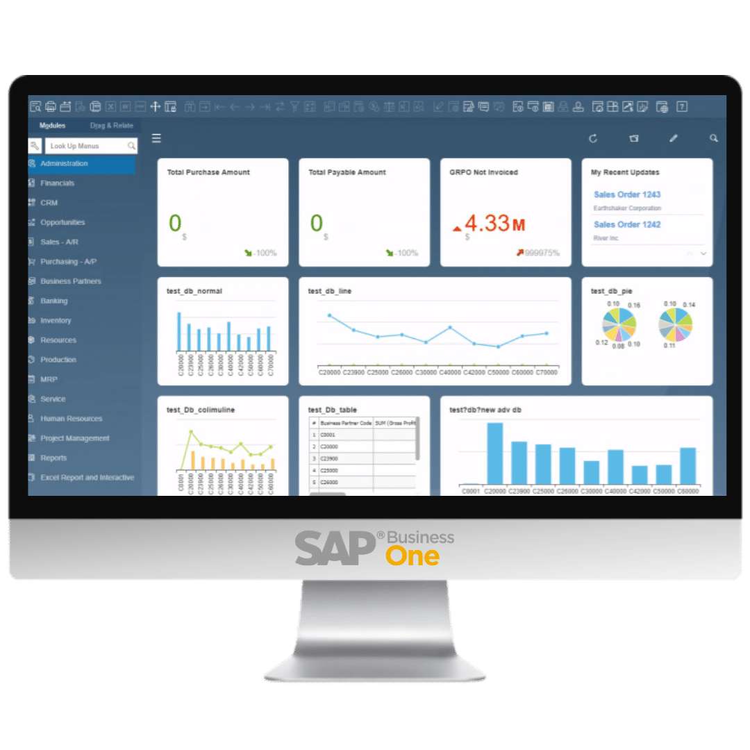 SAP Business One for Distributors