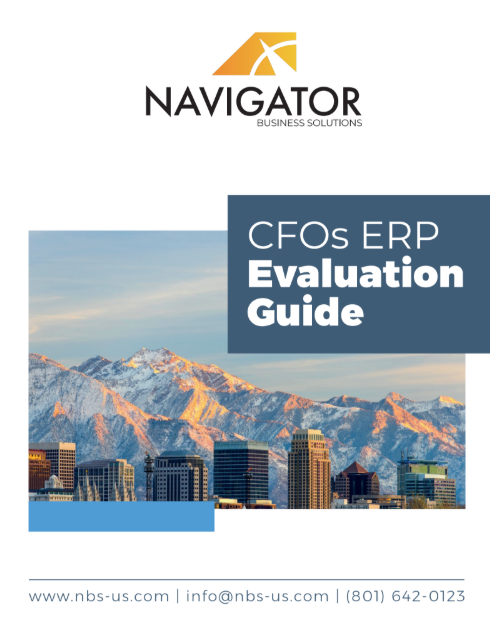 CFOs ERP Evaluation Guide