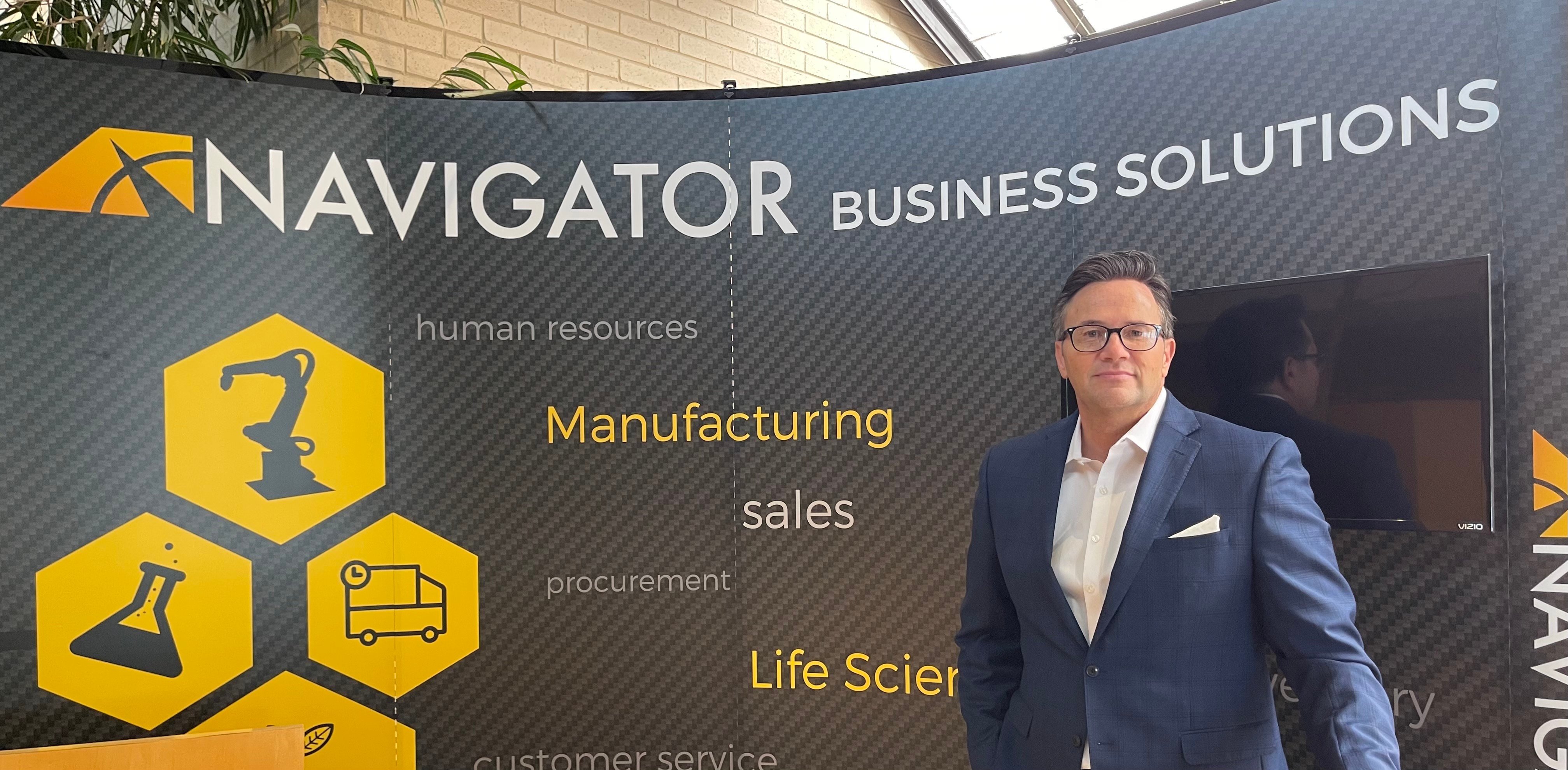 Chris Nielsen, President and CEO at Navigator Business Solutions
