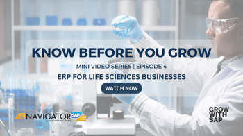ERP for Life Sciences Businesses