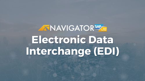 Electronic Data Interchange (EDI)