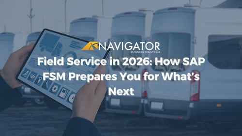 Field Service in 2026: How SAP FSM Prepares You for What’s Next