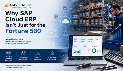 From Spreadsheets to 99% Inventory Accuracy: Austin Cutlery & Tool’s ERP Journey