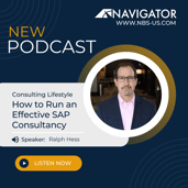 How to Run an Effective SAP Consultancy - Podcast