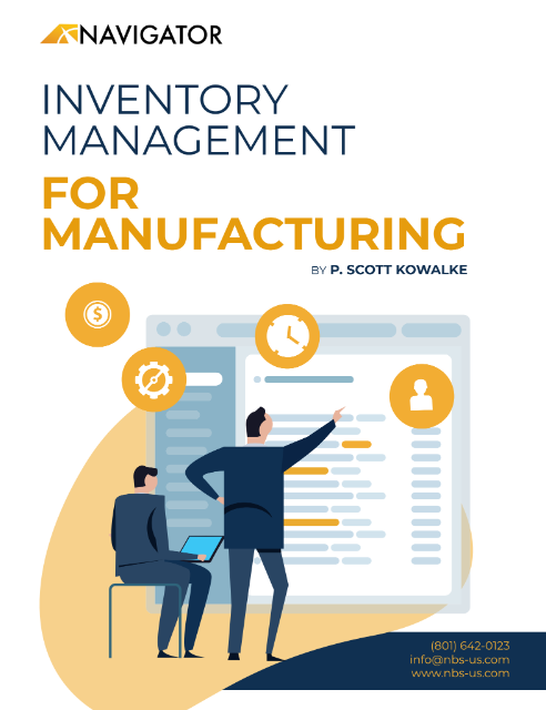 Inventory Management for Manufacturing Guide