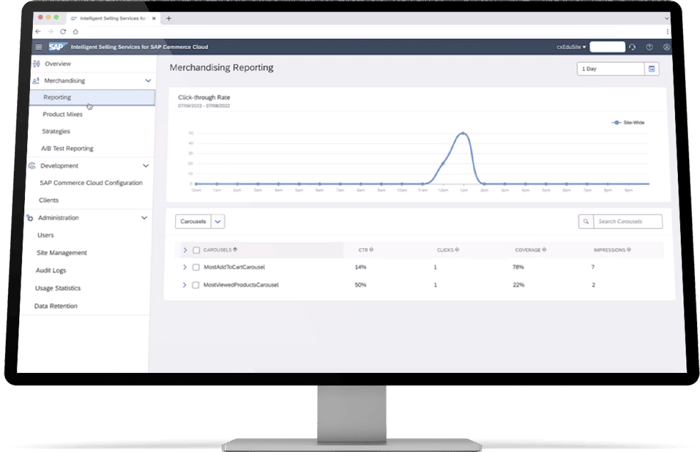SAP Cloud ERP for Retail, a customer-adaptive solution