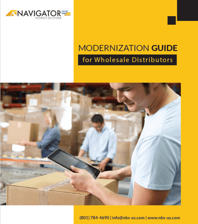 Modernization Guide for Wholesale Distributors