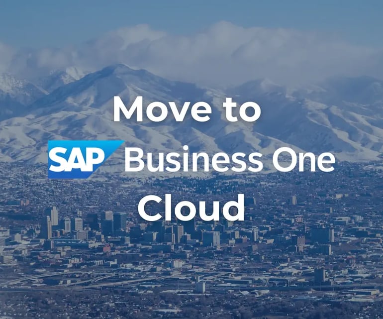 Move to SAP Business One Cloud