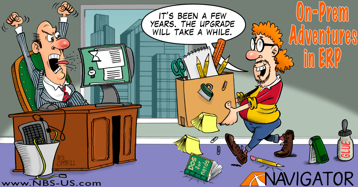 Upgrading Woes