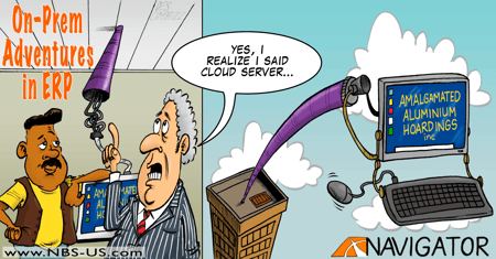 True Cloud-based SAP Enterprise Resource Planning