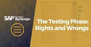 The Testing Phase: Rights and Wrong