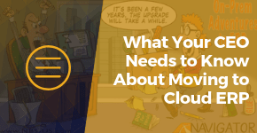 What Your CEO Needs To Know About Moving To Cloud ERP