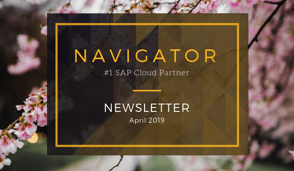 April Newsletter