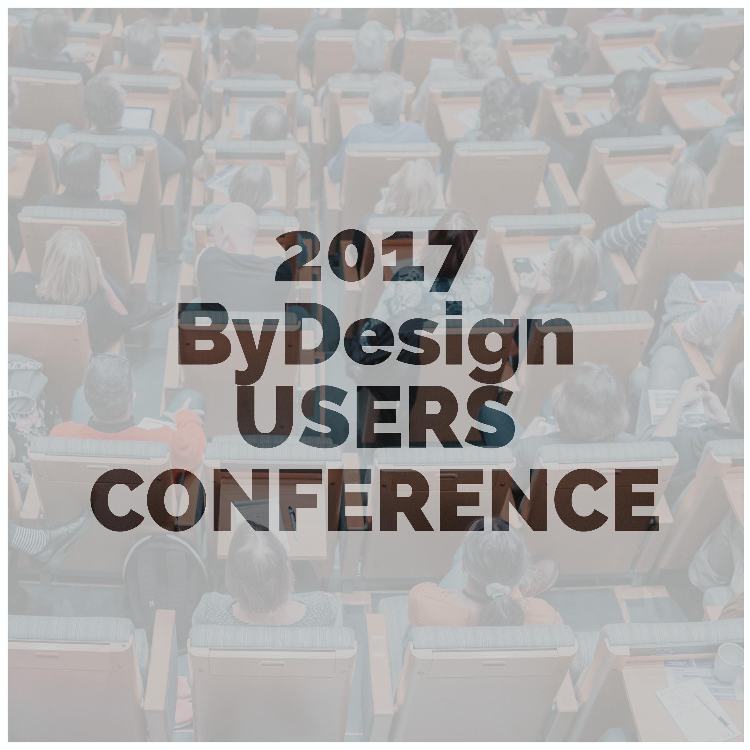 Register for User Conference