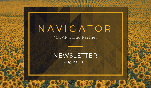 Navigator August Newsletter