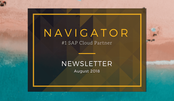 Navigator August 2018 Newsletter