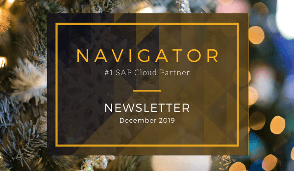 Navigator December Newsletter