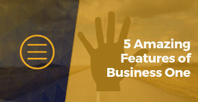 5 Amazing Features of Business One