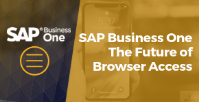 Business One - The Future of Browser Access