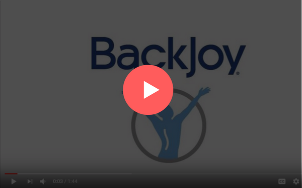 Customer Video | BackJoy