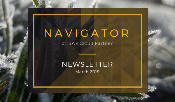 March 2019 Newsletter | Navigator Business Solutions