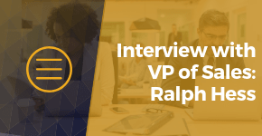 Interview with our VP of Sales