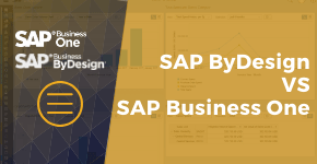 What's the Difference Between ByDesign & Business One