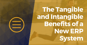The Tangible and Intangible Benefits of a New ERP System