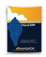 Understanding Cloud ERP, get the guide and learn how ERP may be for you.