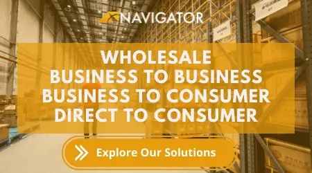 SAP ERP Solutions for Wholesale Distribution, Business to Business, B2B, Business to Consumer, B2C, Direct to Consumer, DTC