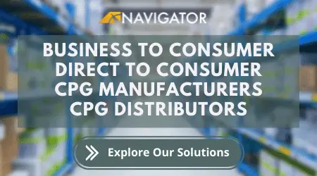 ERP Solutions for Business to Consumer, Direct to Consumer, Consumer Products and Goods Manufacturers and Distributors