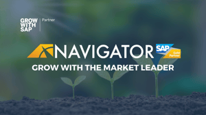 Navigator Business Solutions Achieves GROW with SAP Designation (1)