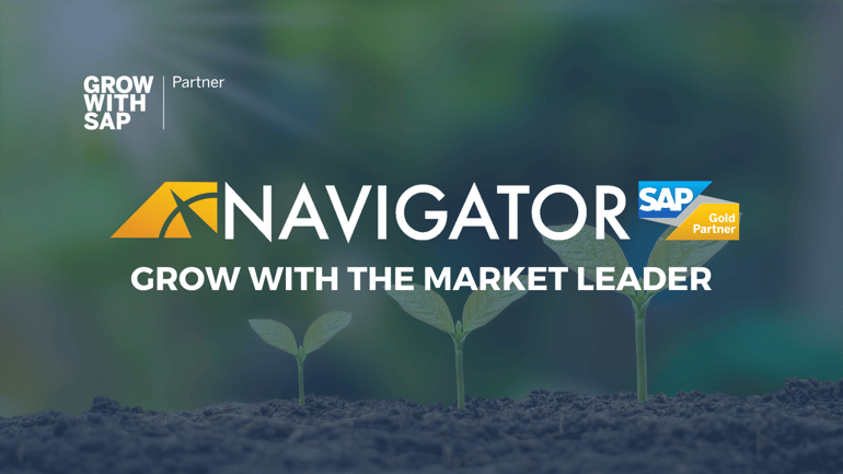 Navigator Business Solutions Achieves GROW with SAP Designation