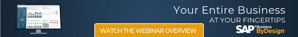 SAP Business ByDesign, a Cloud ERP Solution for your Midsize business