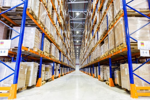 Incorporate flexible warehouse and manufacturing functions to fit your products and business model.