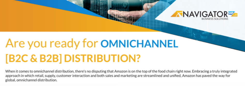 Why Consumer Products Distributors Need Omni-Channel Support