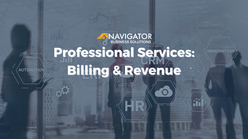 SAP S/4HANA Cloud Public Edition for Professional Services - Billing & Revenue