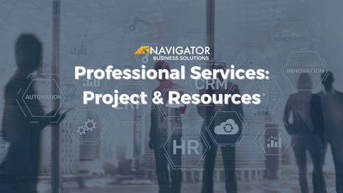 SAP S/4HANA Cloud Public Edition for Professional Services - Project & Resources