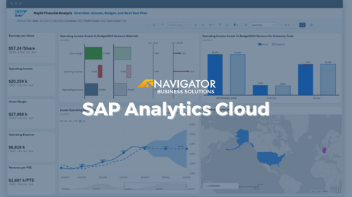 SAP Analytics Cloud