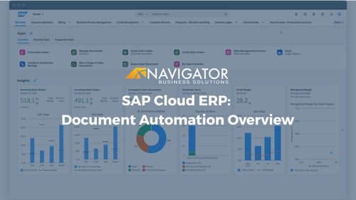 SAP Cloud ERP Automation Demo